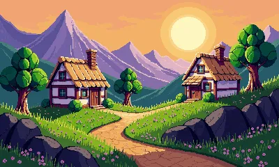 PixelLab AI 像素藝術遊戲素材生成器封面圖