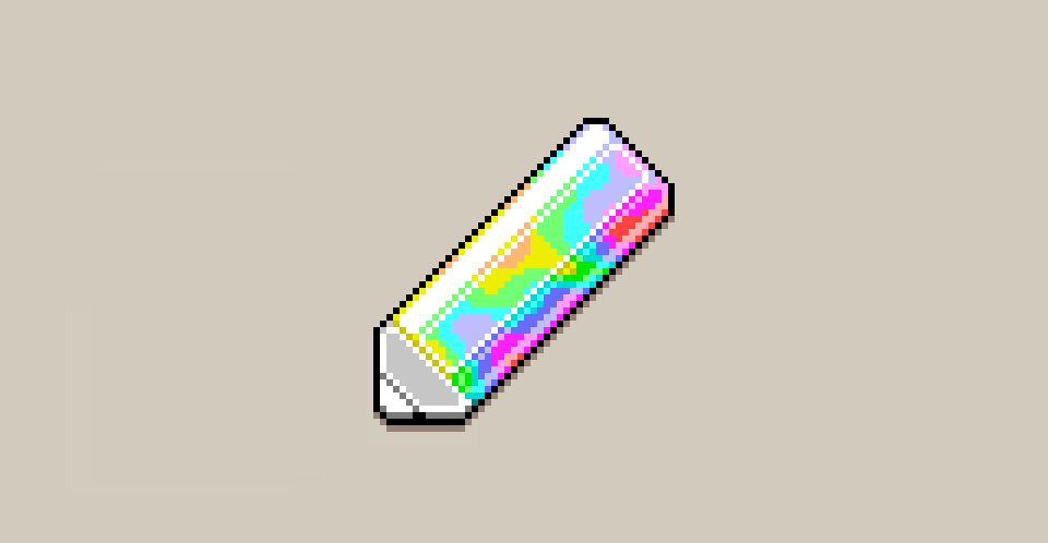 Magic Pencil 擴充套件功能面板與繪圖選項（來源：itch.io / Kacper Woźniak）