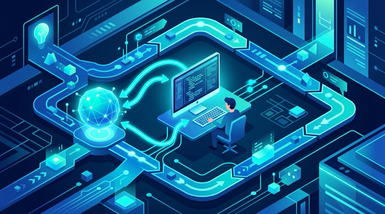 agentmemory 透過 12 個生命週期 Hook 在底層無感攔截並沉澱 AI Agent 開發上下文的運作架構示意圖