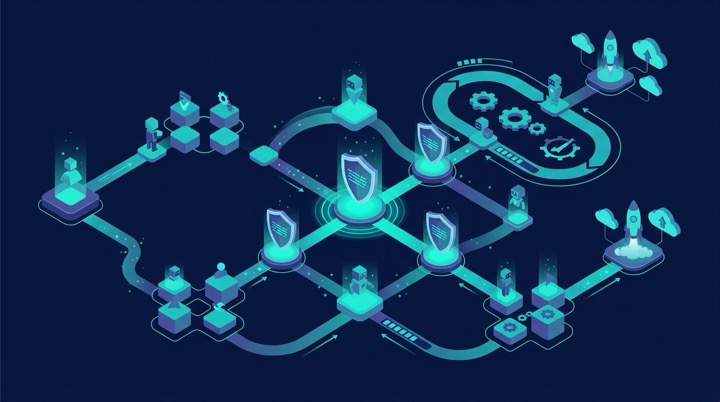 Agentic SDLC 軟體開發生命週期架構全景