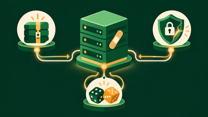 Node.js 安全更新示意:伺服器連結解壓縮、TLS 憑證與亂數狀態的修補節點