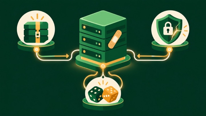 Node.js 安全更新示意:伺服器連結解壓縮、TLS 憑證與亂數狀態的修補節點
